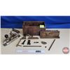 Image 2 : Stanley 45 Plane in Wooden Box (Box Measures : 6-1/4"H x 12"W x 5-3/4"D)