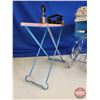 Image 10 : Vintage Metal Toys :  - Doll Carriage (Measures : 22-1/2"H x 11-1/2"W x 26"D) - Doll High Chair - Ir