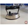 Image 17 : Vintage Metal Toys :  - Doll Carriage (Measures : 22-1/2"H x 11-1/2"W x 26"D) - Doll High Chair - Ir