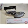 Image 18 : Vintage Metal Toys :  - Doll Carriage (Measures : 22-1/2"H x 11-1/2"W x 26"D) - Doll High Chair - Ir