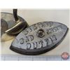 Image 19 : Vintage Metal Toys :  - Doll Carriage (Measures : 22-1/2"H x 11-1/2"W x 26"D) - Doll High Chair - Ir