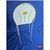 Image 3 : Vintage Metal Toys :  - Doll Carriage (Measures : 22-1/2"H x 11-1/2"W x 26"D) - Doll High Chair - Ir
