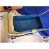 Image 9 : Vintage Metal Toys :  - Doll Carriage (Measures : 22-1/2"H x 11-1/2"W x 26"D) - Doll High Chair - Ir