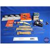 Image 1 : Fishermans Group :  - Large Crankbait - Daiwa 7700 Fishing Reel - Bronson Fishing Reel - 1964 Fisher