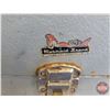 Image 17 : Mermaid Canadian Tire Fishing Tackle Box w/ Contents - Spoons - Crank Baits - Fishing Knives - Leade