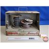 Image 1 : Metal Auto-Lite Rewiring Kit c/w Wire (Measures : 12"H x 14-1/2"W x 8-1/4"D)