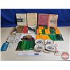 Image 1 : Farmer Combo :  - John Deere Information Hand Books - Molines Embroidered Patch - Variety of Parts C