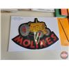 Image 8 : Farmer Combo :  - John Deere Information Hand Books - Molines Embroidered Patch - Variety of Parts C