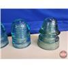 Image 8 : Insulators (16) : Turquoise