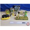 Image 2 : Vintage Kitchen Group : - Vintage Drinking Glasses - Squirrel Peanut Butter Tin - Disney Plate - 195