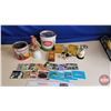 Image 2 : Collectors Group : - Honey Pail - A Sur-Shot Tins - Mini Cream Separator Replica - Chipmunk Ornament