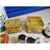 Image 8 : Collectors Group : - Honey Pail - A Sur-Shot Tins - Mini Cream Separator Replica - Chipmunk Ornament