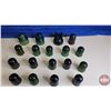 Image 2 : Insulators (18) : Green & Black