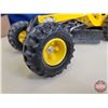 Image 8 : Tonka Grader (Measures : 8"H x 8"W x 18"L)