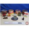 Image 1 : Kitchen Collection :  - Coffee Tins - Nabob Spice Tins - Mini Sad Iron - ETC!