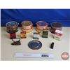 Image 2 : Kitchen Collection :  - Coffee Tins - Nabob Spice Tins - Mini Sad Iron - ETC!