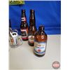 Image 2 : Collectors Combo :  - Transistor Radio - Beer Bottles (7) - Apron - Budweiser Tie - ETC!