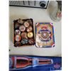 Image 8 : Collectors Combo :  - Transistor Radio - Beer Bottles (7) - Apron - Budweiser Tie - ETC!