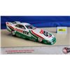 Image 2 : Diecast NHRA Mustang Funny Car : John Force (Scale 1:24) (Limited Edition) (Box Measures : 4"H x 11-
