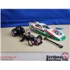 Image 8 : Diecast NHRA Mustang Funny Car : John Force (Scale 1:24) (Limited Edition) (Box Measures : 4"H x 11-