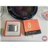 Image 2 : Smokers Combo :  - Tobacco Tins (6) - Ashtrays (3) - Fisher Butane Lighter