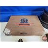 Image 11 : Collectors Group : - Bottle Openers - Cigarette Tins - Ashtrays - Lunch Pail - Cigar Box - Pipe Case
