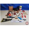 Image 1 : Collectors Group : - Bottle Openers - Cigarette Tins - Ashtrays - Lunch Pail - Cigar Box - Pipe Case