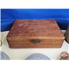 Image 11 : Vintage Variety Group :  - Tobacco Tins - Lighters - Calendars - Ashtrays - Cigar Box - ETC!