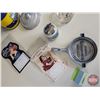Image 3 : Vintage Variety Group :  - Tobacco Tins - Lighters - Calendars - Ashtrays - Cigar Box - ETC!