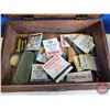 Image 9 : Vintage Variety Group :  - Tobacco Tins - Lighters - Calendars - Ashtrays - Cigar Box - ETC!