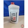 Image 11 : Automotive Collectors Group : - Oil Cans Incl. Texaco (Full) ; Chryco (Full) ; OMC (Full) Yamalube (