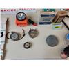 Image 3 : Automotive Collectors Group : - Oil Cans Incl. Texaco (Full) ; Chryco (Full) ; OMC (Full) Yamalube (