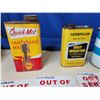 Image 8 : Automotive Collectors Group : - Oil Cans Incl. Texaco (Full) ; Chryco (Full) ; OMC (Full) Yamalube (