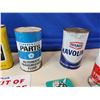 Image 9 : Automotive Collectors Group : - Oil Cans Incl. Texaco (Full) ; Chryco (Full) ; OMC (Full) Yamalube (