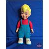Image 2 : Vintage Toy Collector Combo :  - Michael Jackson Doll - Beany Doll - Yogi Bear  - Garfield - Farmer