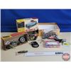 Image 1 : Vintage Group : - Tootsietoy  - Powder Coat Paint  - Motorcycle Model Parts