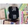 Image 4 : View-Master : - Viewers (4) - Projector (1) - Variety of Reels