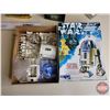 Image 8 : Star Wars Collection :  - VHS Tapes - R2-D2 Model Kit - Lunch Box w/ Water Bottle - Action Figure - 