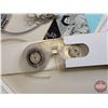 Image 8 : Philip's Dictating Machine :  (Box Measures : 4"H x 14"W x 10-1/2"D)