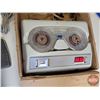 Image 9 : Philip's Dictating Machine :  (Box Measures : 4"H x 14"W x 10-1/2"D)