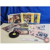 Image 1 : Vintage Movie Posters (Sm) (19) : 1950's w/ Music Book "As Time Goes By" & 8mm Film Home Movie "Vict