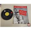 Image 2 : Vintage Movie Posters (Sm) (19) : 1950's w/ Music Book "As Time Goes By" & 8mm Film Home Movie "Vict
