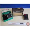 Image 1 : Transistor Radio's (3) (Largest Measures : 6-1/2"H x 9"W x 3-1/2"D)