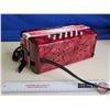 Image 3 : Miniature Accordion : Bontempi c/w Original Box  (Box Measures : 9-3/4"H x 12"W x 6"D)