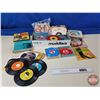 Image 1 : 45 RPM Records (87) : Incl. - Walt Disney - Santa Claus - Louis Armstrong - Pat Boone - Frosty The S