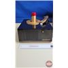 Image 2 : RCA Victor Portable Phonograph : Model Electrola 110 Volt w/Case (Case Measures : 10"H x 10-1/2"W x