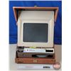 Image 1 : Film Projector : DuKane Model 14A230C (c. 1950's) (Measures : 7"H x 13-1/2"W x 16"D)