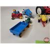 Image 2 : Vintage Toy Tractors : (Mostly Scale 1:64)