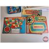 Image 8 : Vintage Games :  - Ring Toss - Circus Pinball - Whitman Game Book (1931) - Crokro-Kay Golf - ETC!