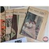 Image 2 : Collectors Combo : 1940's - Winnipeg Free Press - Army & Navy Catalog - WWII Stories Book - Simpson 